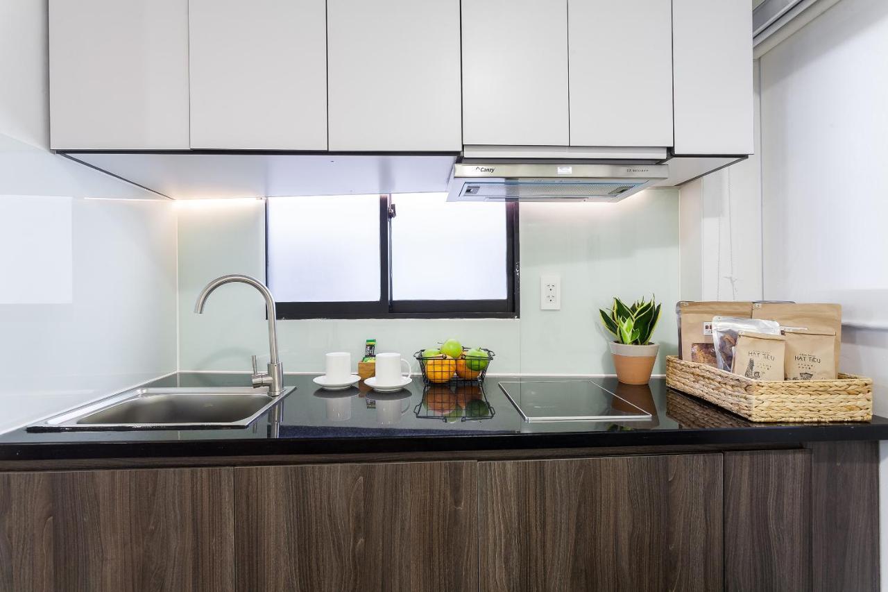 La Regatta Boutique Residences Ho Chi Minh City Bagian luar foto