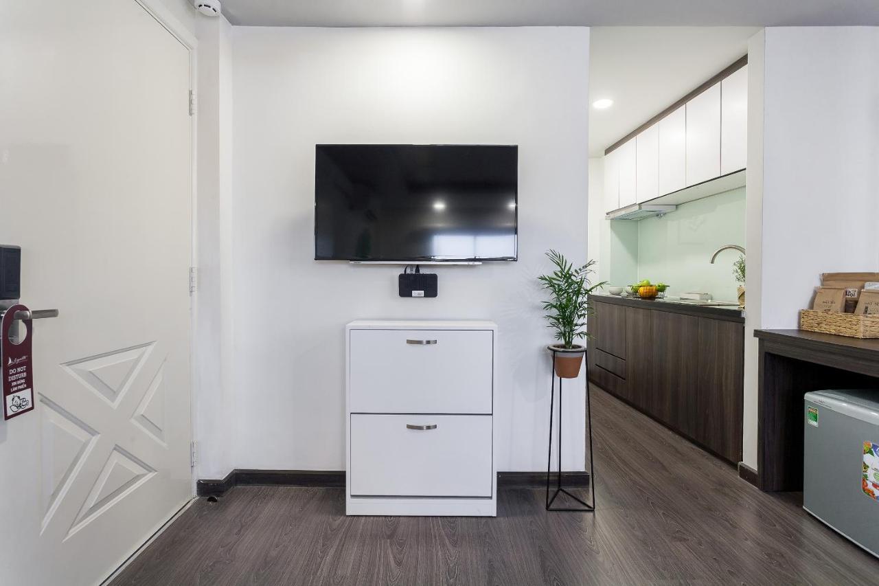 La Regatta Boutique Residences Ho Chi Minh City Bagian luar foto