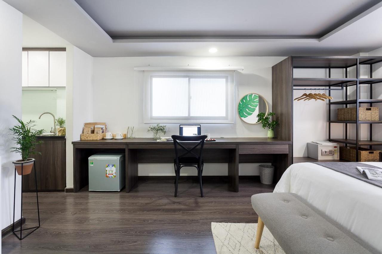 La Regatta Boutique Residences Ho Chi Minh City Bagian luar foto