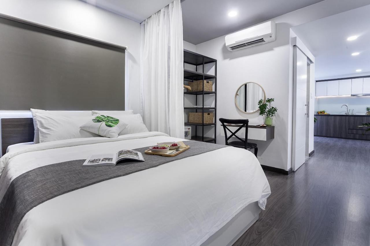 La Regatta Boutique Residences Ho Chi Minh City Bagian luar foto