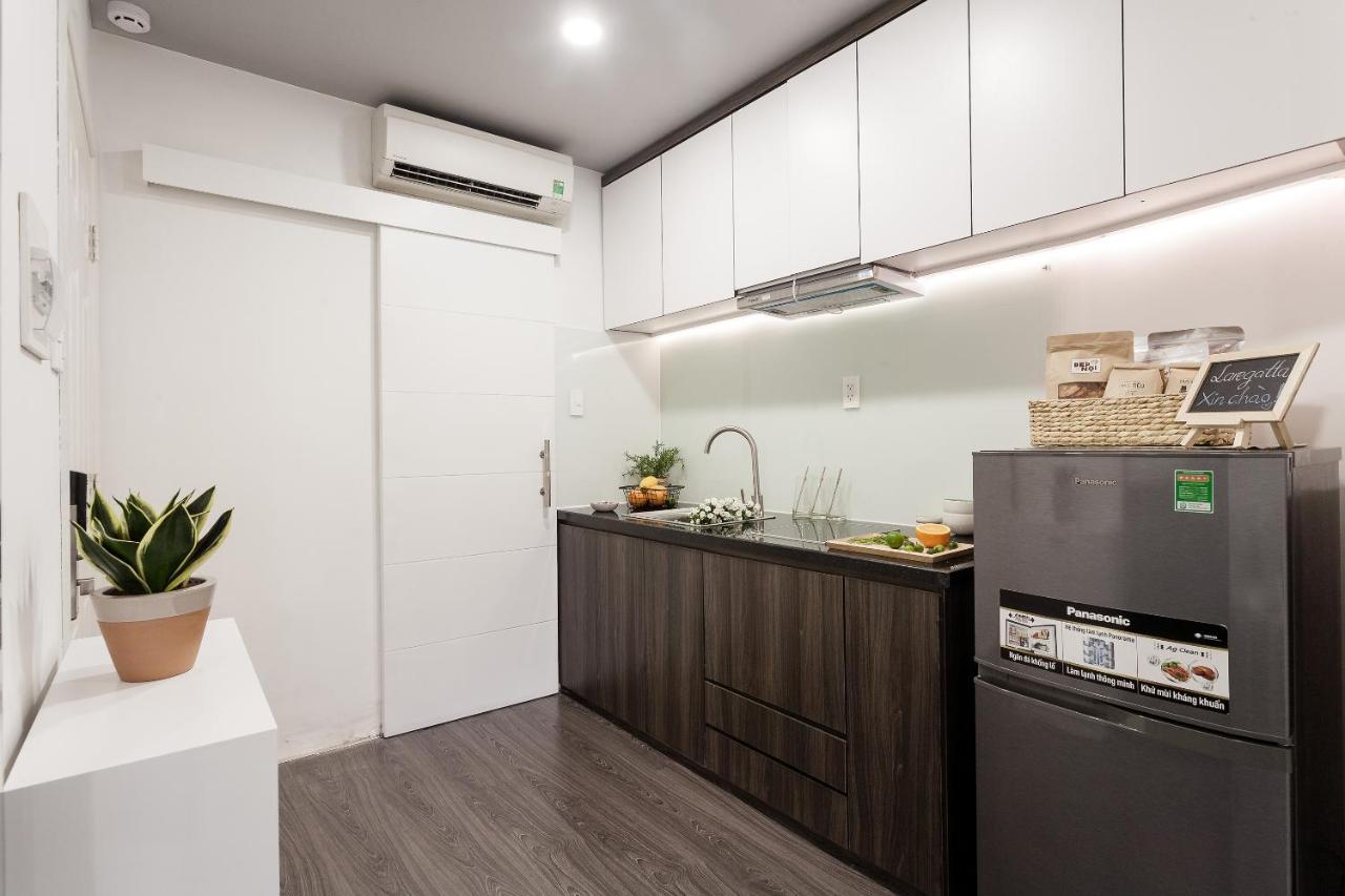 La Regatta Boutique Residences Ho Chi Minh City Bagian luar foto