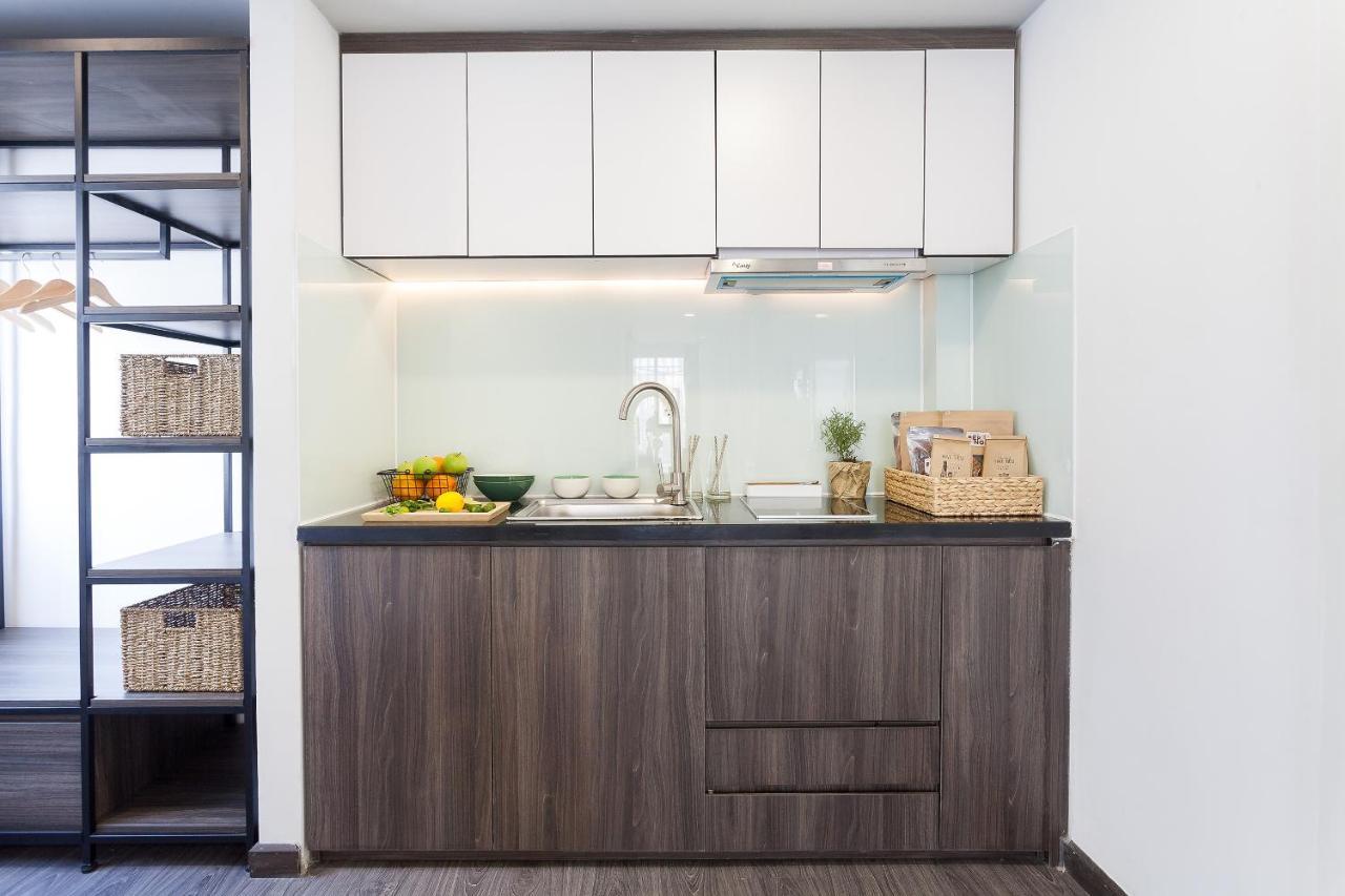 La Regatta Boutique Residences Ho Chi Minh City Bagian luar foto