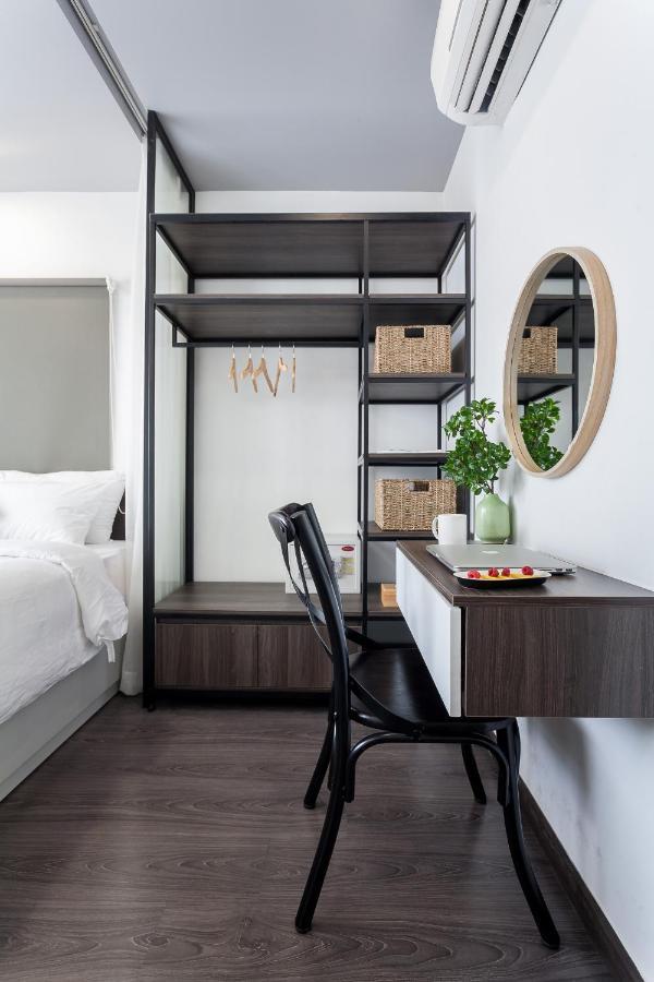 La Regatta Boutique Residences Ho Chi Minh City Bagian luar foto
