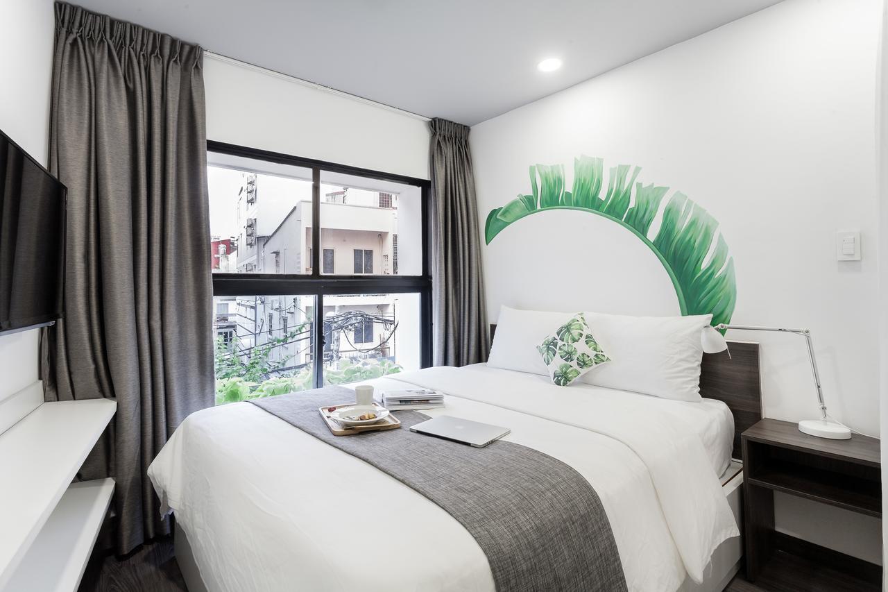 La Regatta Boutique Residences Ho Chi Minh City Bagian luar foto