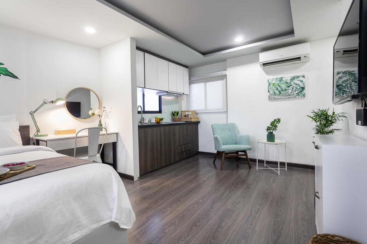 La Regatta Boutique Residences Ho Chi Minh City Bagian luar foto