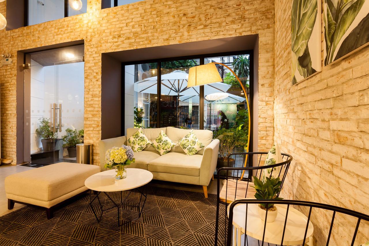 La Regatta Boutique Residences Ho Chi Minh City Bagian luar foto