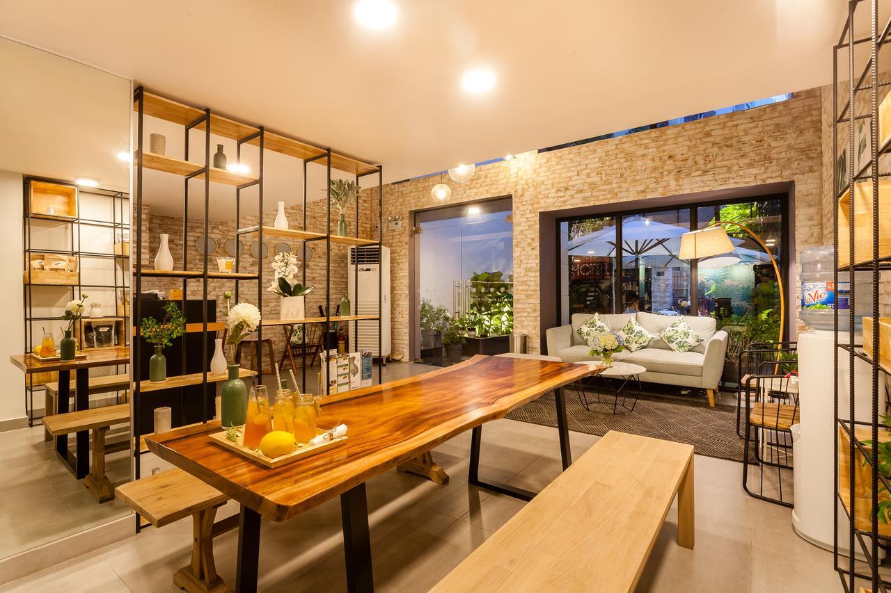 La Regatta Boutique Residences Ho Chi Minh City Bagian luar foto