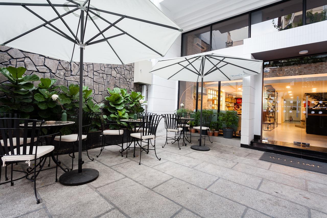La Regatta Boutique Residences Ho Chi Minh City Bagian luar foto