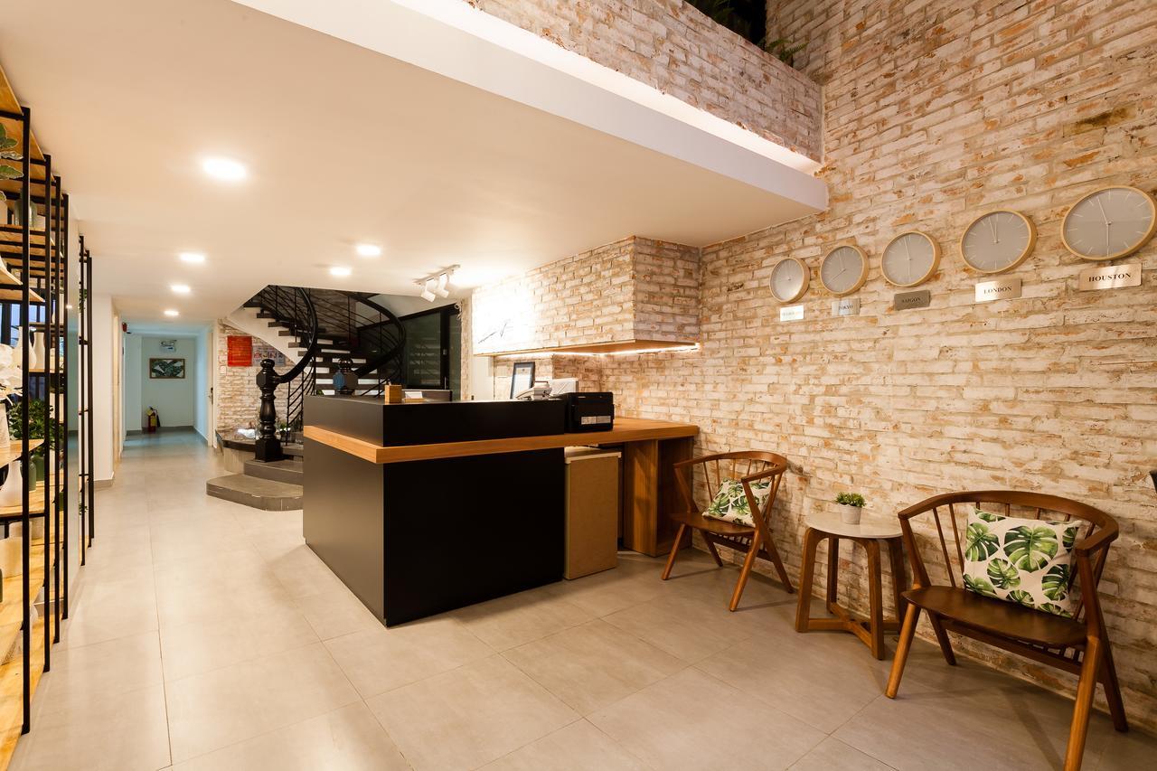 La Regatta Boutique Residences Ho Chi Minh City Bagian luar foto