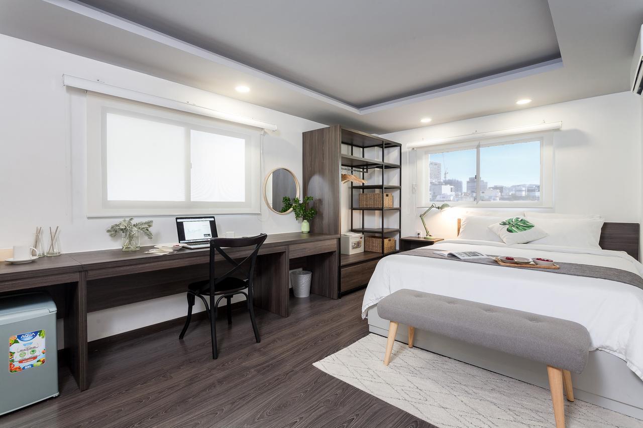 La Regatta Boutique Residences Ho Chi Minh City Bagian luar foto
