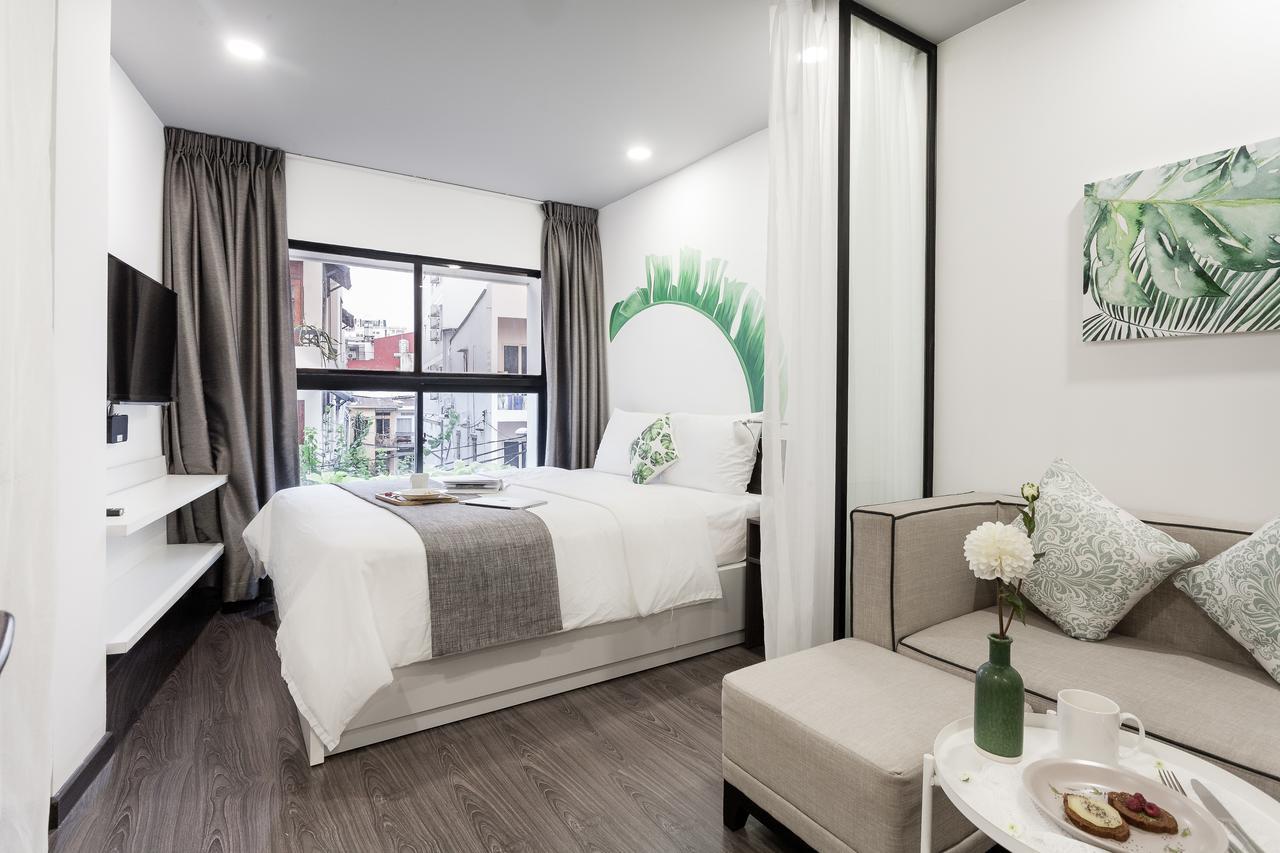 La Regatta Boutique Residences Ho Chi Minh City Bagian luar foto