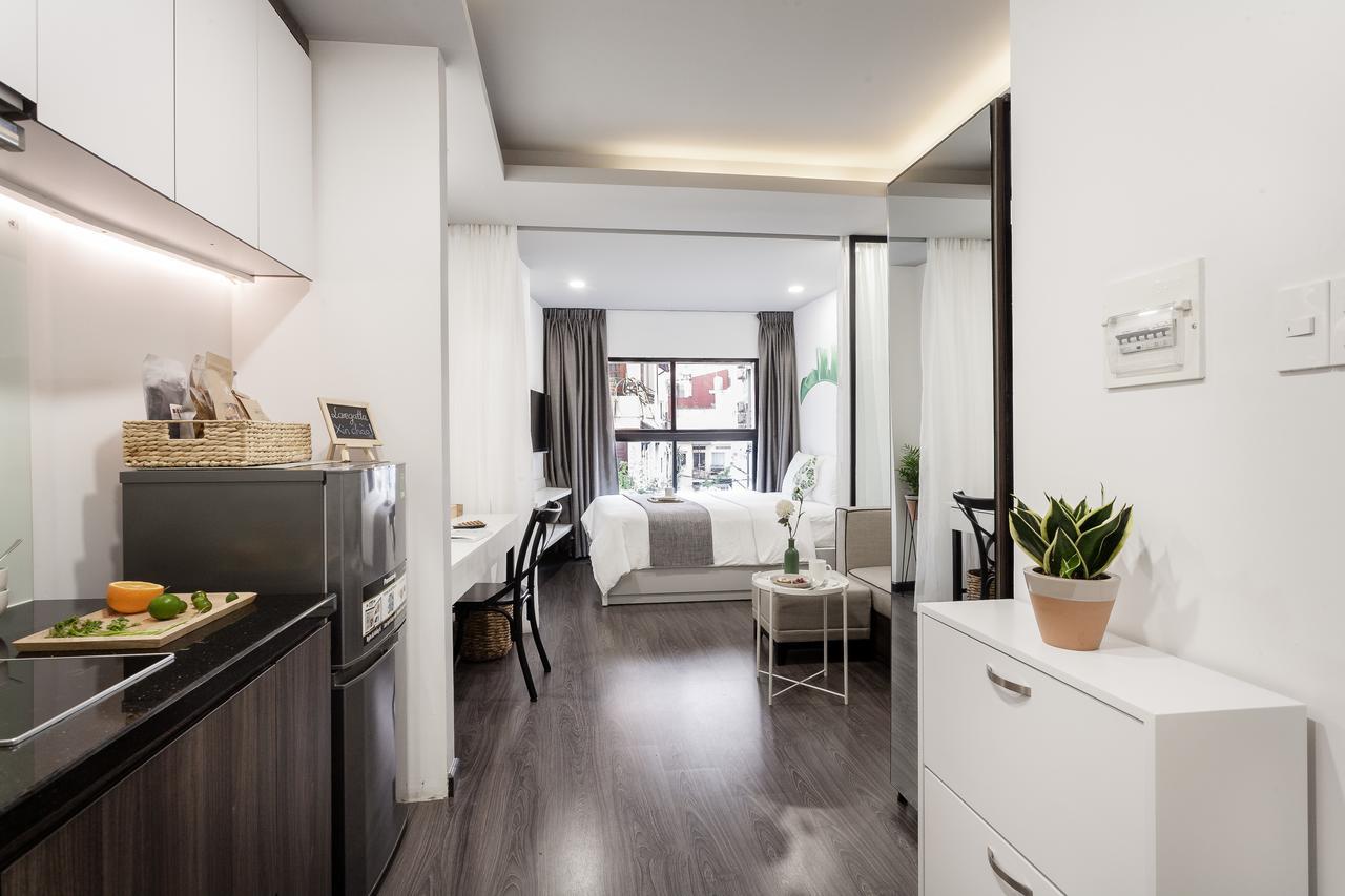 La Regatta Boutique Residences Ho Chi Minh City Bagian luar foto