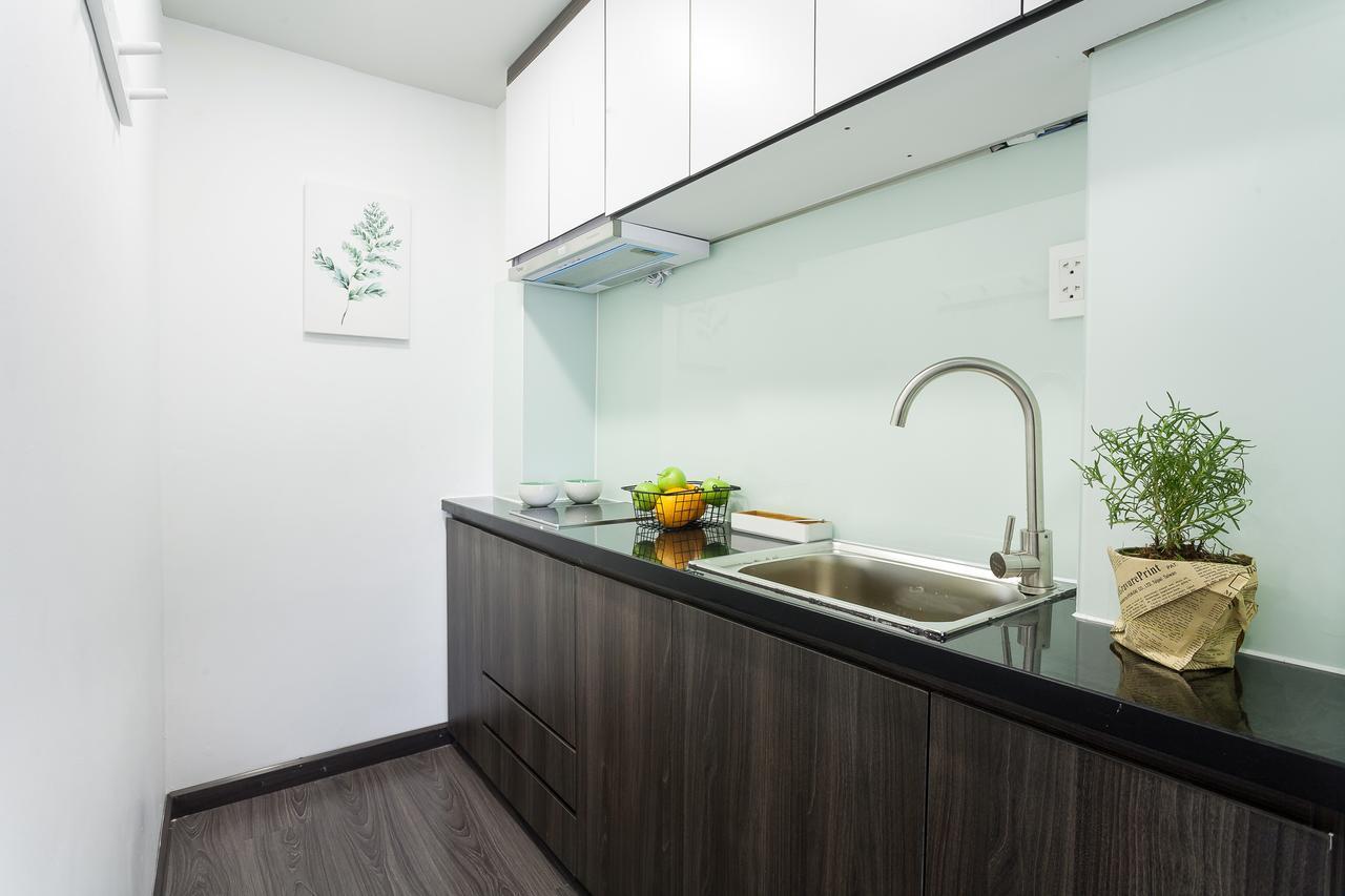 La Regatta Boutique Residences Ho Chi Minh City Bagian luar foto