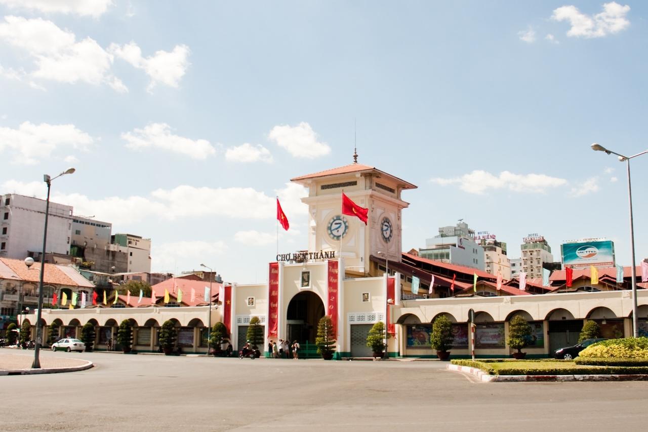 La Regatta Boutique Residences Ho Chi Minh City Bagian luar foto