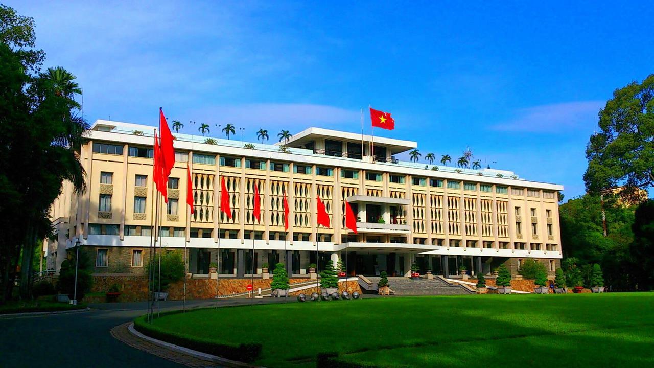 La Regatta Boutique Residences Ho Chi Minh City Bagian luar foto