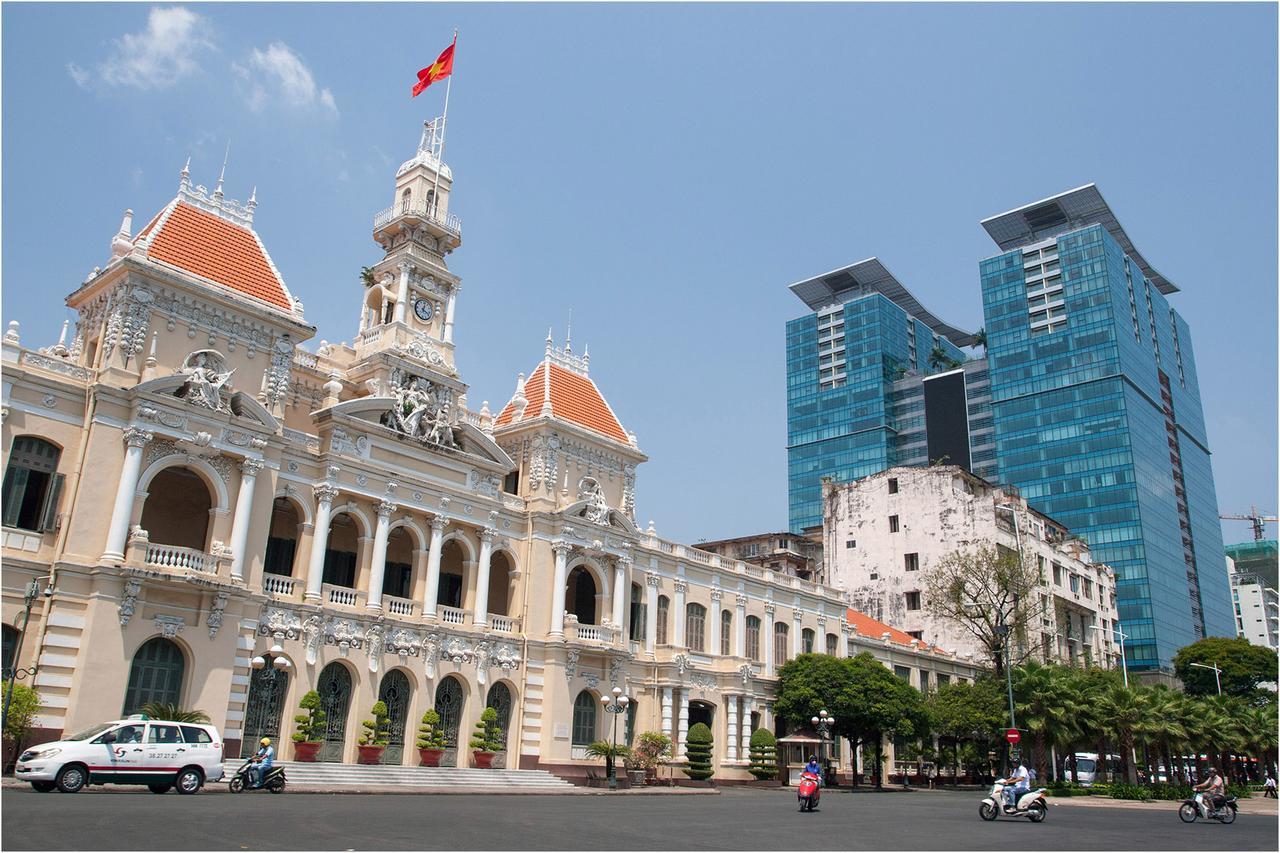 La Regatta Boutique Residences Ho Chi Minh City Bagian luar foto