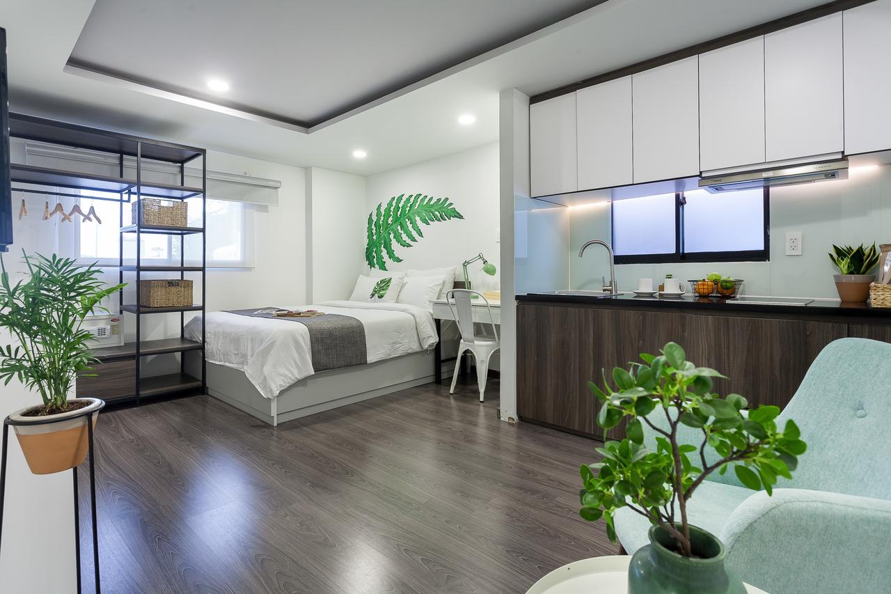 La Regatta Boutique Residences Ho Chi Minh City Bagian luar foto